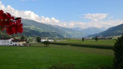 Aussicht vom Balkon