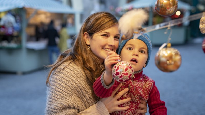 There’s plenty to keep the little ones happy at the Hall Advent Market, © Stadtmarketing Hall