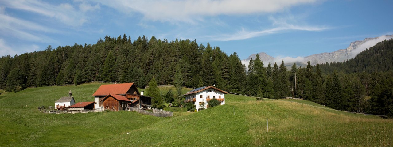 Tiefhof in Nauders, © Tirol Werbung/Lisa Hörterer