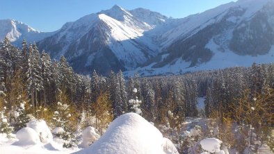 Landschaft Winter, © Bergfrieden