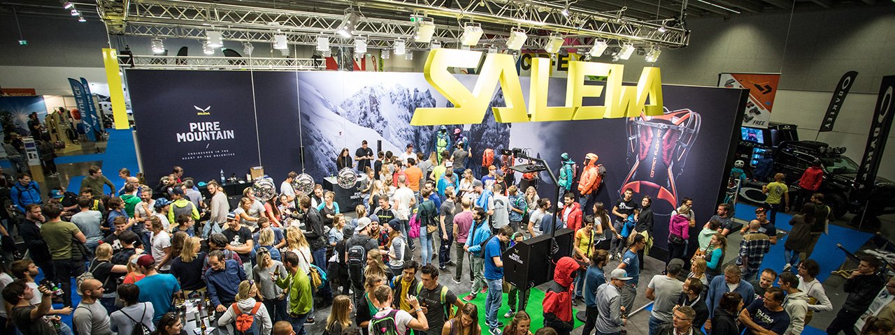 The Innsbruck Alpine Expo hosts an amazing line up of roughly 200 top outdoor brands, © Simon Rainer