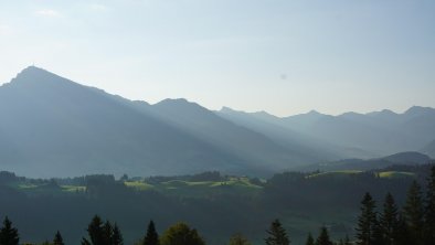 View over Kitzbühel