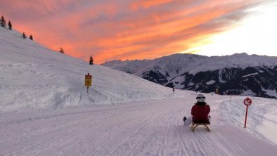 Tobogganing Choralm