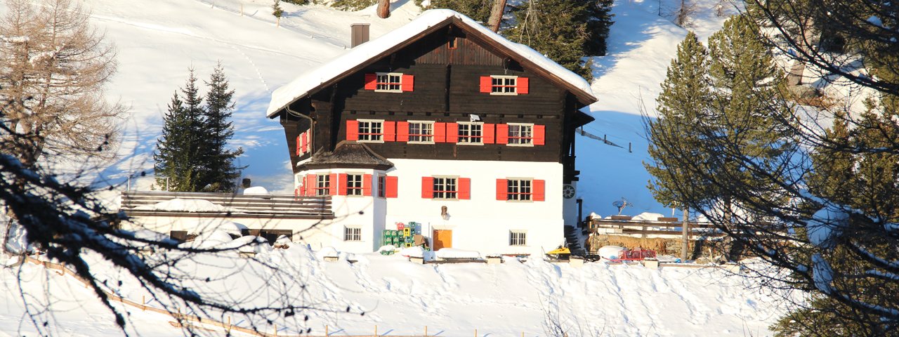 Meißner Haus Toboggan Run, © Meißner Haus