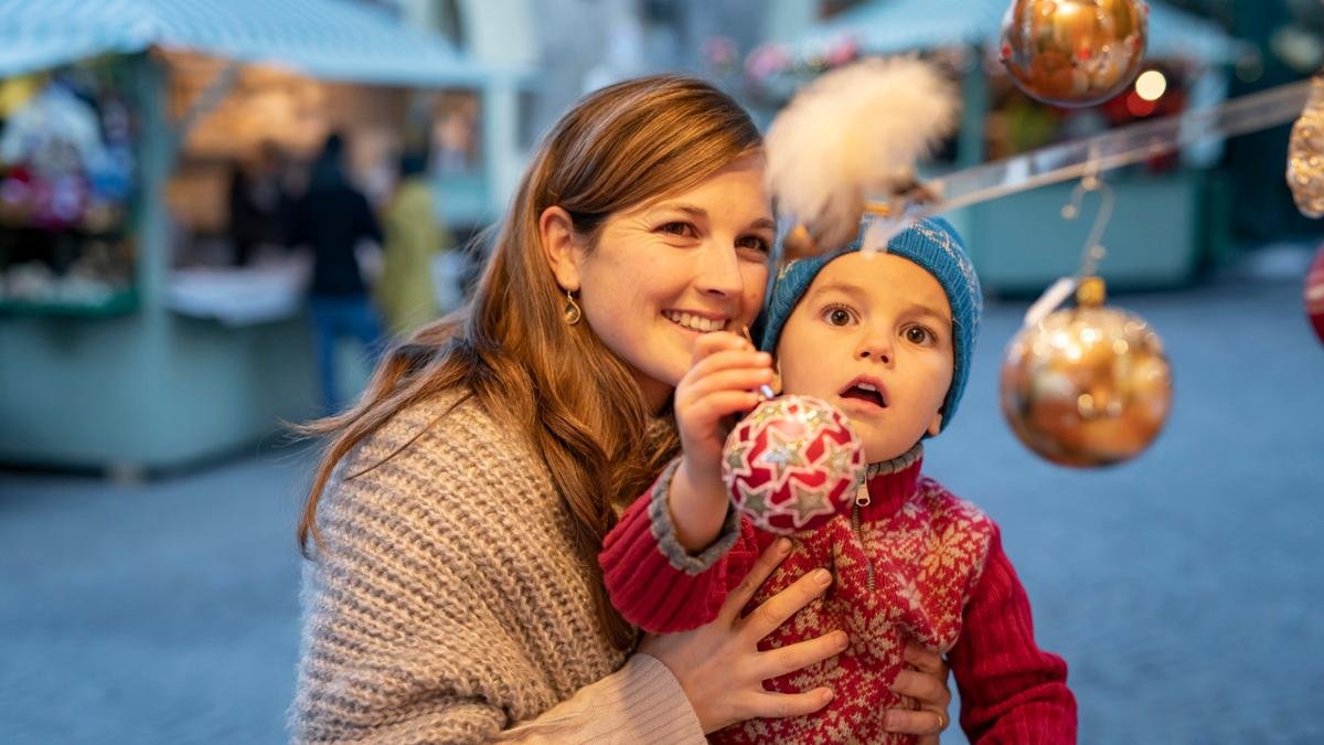 There’s plenty to keep the little ones happy at the Hall Advent Market, © Stadtmarketing Hall