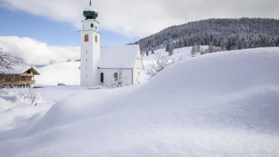 Thierbach Kirche Rechte Wildschönau Tourismus FG s