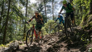 Blindsee rail in Lermoos, © Tirol Werbung/Peter Neusser