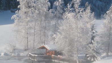 Teichhäusel im Winter