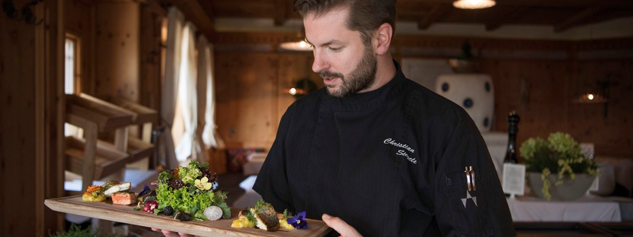 Head chef Christian Siegele, © Tirol Werbung/Frank Bauer