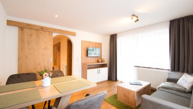 Ferienwohnung Vertinesberg Wohnraum