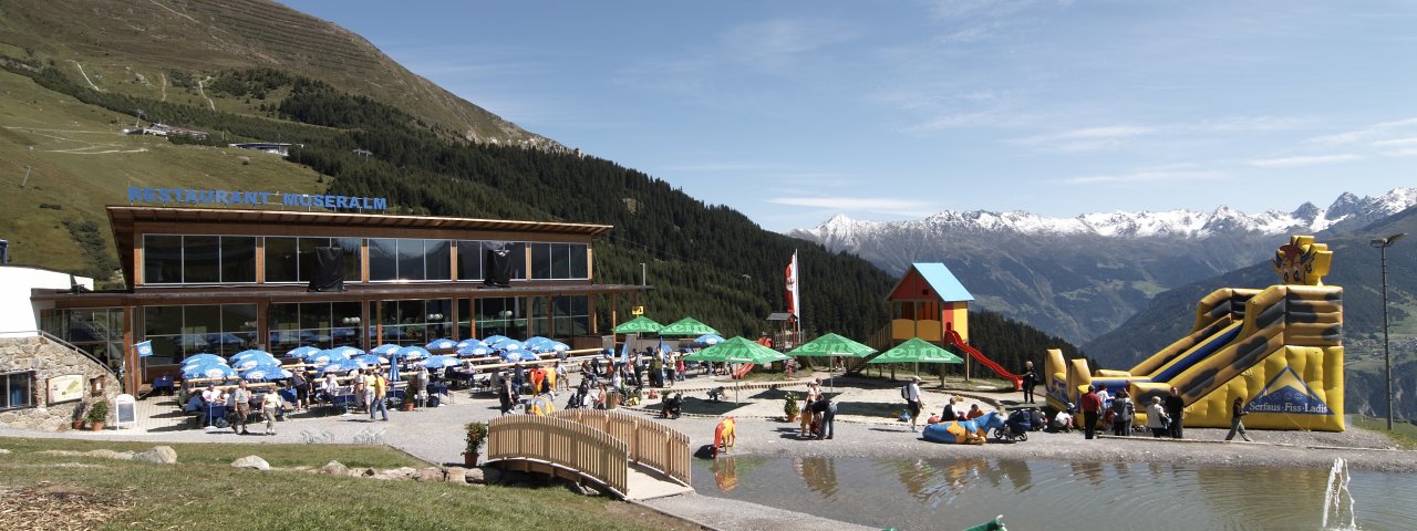 The Möseralm hut, © Fisser Bergbahnen GmbH