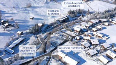 Lageplan Skigebiet, © Fam. Kirchmair