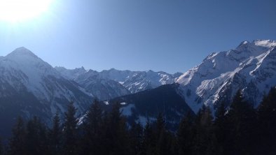 Sicht   Tristner und zum  Grünberg