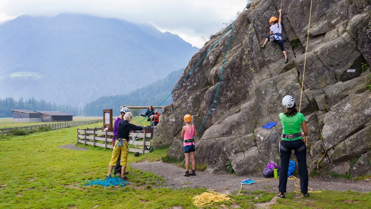 The Oberried climbing area near Längenfeld, © Tirol Werbung/Robert Pupeter