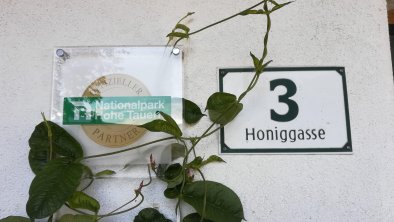 Mesnerhof Virgen - Nationalpark Partner Logo