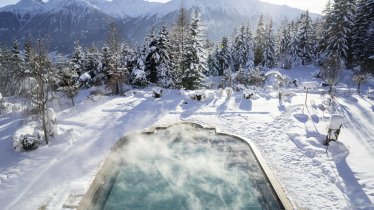 Außenpool_Winter, © Interalpen-Hotel Tyrol