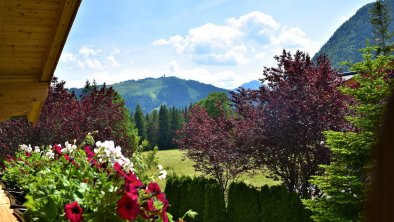 View to the Buchensteinwand