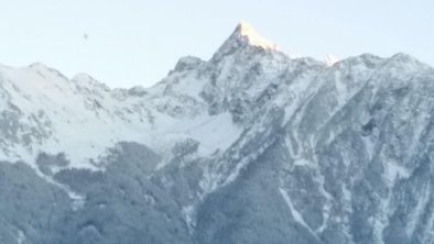 Ausblick Küche auf den Winter-Acherkogel