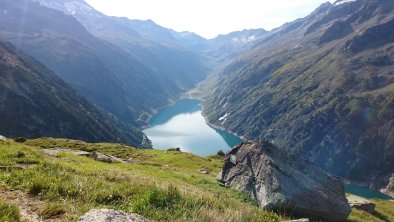 Zillergrund Stausee - St.Valentinskapelle