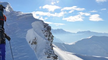 Ski touring near Navis in winter, © Wipptal