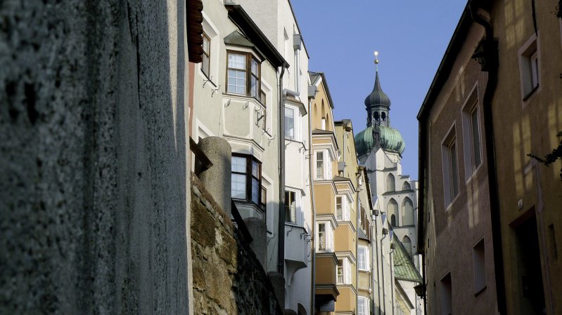 Historic Old Town of Hall, © Bernhard Aichner