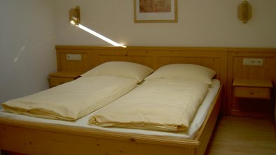 Schlafzimmer I  App. "Himmelblick"