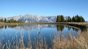 Lake near the Tanzbodenlift, © TVB Wilder Kaiser