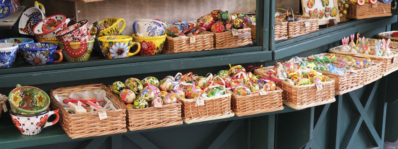 Easter market in Innsbruck, © Tirol Werbung / Fuchs Angela