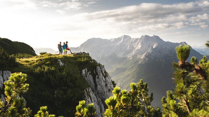 Hiking Europiad in Waidring, © Kitzbüheler Alpen - Pillerseetal