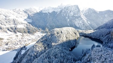 The Piburger See lake in winter, © Ötztal Tourismus