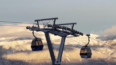 Moaeben Alpbach. Schi Juwel Abendstimmung, © Margit Klingler