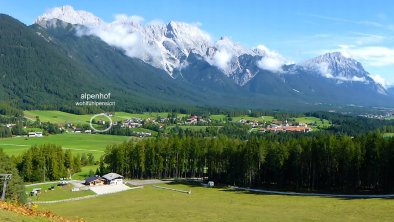 Panoramablick aufs Sonnenplateau Mieming, © alpenhof-obsteig