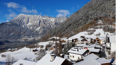 Balkonaussicht nach Norden im Winter, © Johannes Türtscher