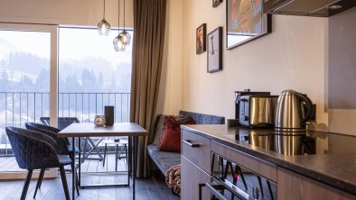 Beispielbild Studio mit Balkon_Wohnzimmer