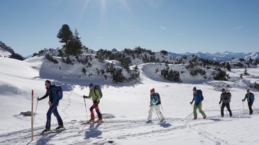 The terrain, scenery, and skiing at Rofan Mountain Range are epic, © Fabio Keck / Achensee Tourismus