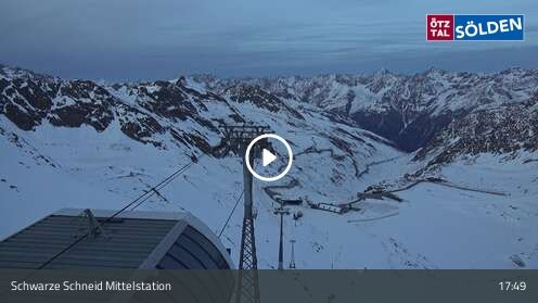 Webcam Schwarze Schneid Mittelstation