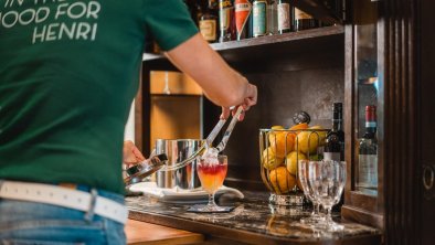 Bar, © HENRI Country House Seefeld