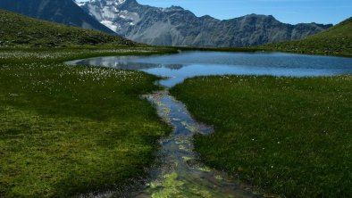 Einer der Zelocks Seen mit Hochschober und Ralfkop