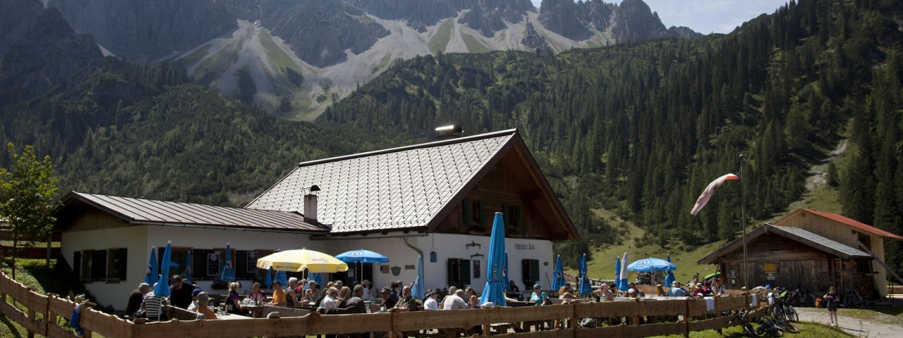 Eagle Walk Stage 15: Eppzirler Alm, © Tirol Werbung / Kranebitter Klaus