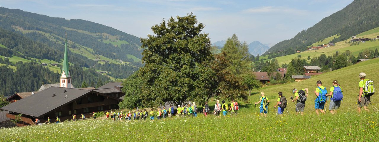 Memories that will stay with you forever: The Alpbachtal 24-Hour Walk takes avid walkers through sceneries of awesome natural beauty, © Gabriele Grießenböck