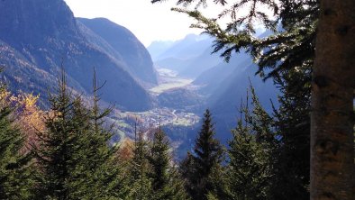 Talblick ins hintere Ötztal ( von Stufenreich)