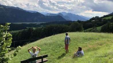 Traumhafte Aussicht auf das Inntal