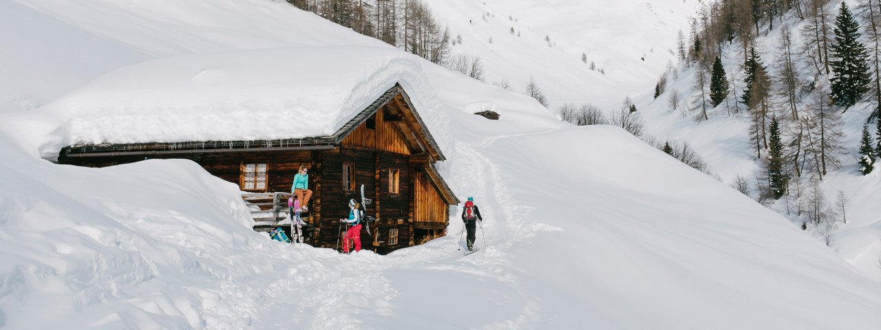 Ski touring in Tirol, © Tirol Werbung/Hans Herbig