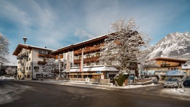 Hotel Hochfilzer in winter