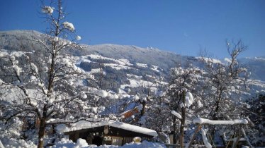 Brixnerhof Garten Winter