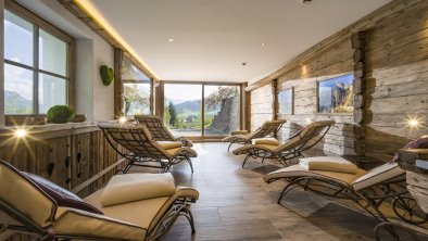 New wellness area and gym at the Rosenhof, © Gartenhotel Rosenhof bei Kitzbühel