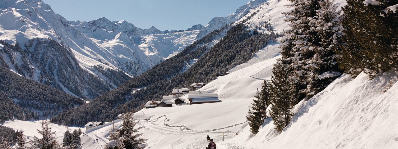 Praxmar toboggan run, © Innsbruck Tourismus / Toni Klocker