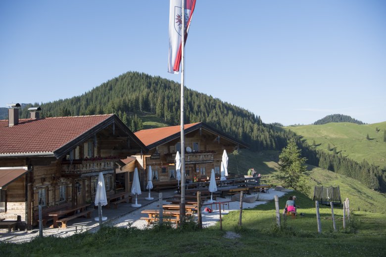Rustic log cabins, attention to detail and an Alpine Pasture Shop on premises: Welcome to Burgeralm.