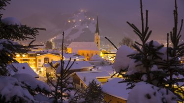 Kössen in winter, © Bernhard Bergmann