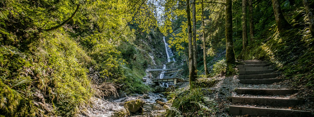 Hike to the Eifersbach Waterfall, © TVB Kitzbüheler Alpen - St. Johann